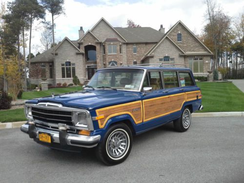 1988 jeep grand wagoneer