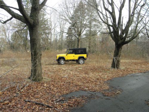 1995 land rover defender 90