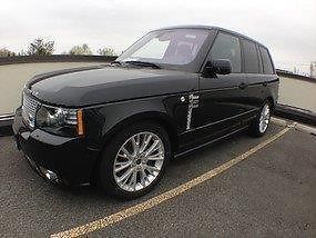 2012 land rover range rover supercharged