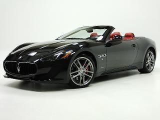 2013 maserati gran turismo sport convertible 2dr navigation carbon fiber pack