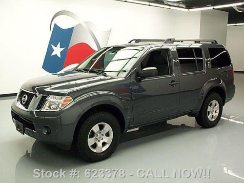 2010 nissan pathfinder s v6 7-passenger 3rd row 49k mi texas direct auto