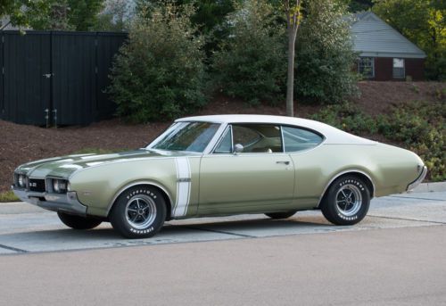 1968 oldsmobile 442, original numbers matching, turnpike cruiser