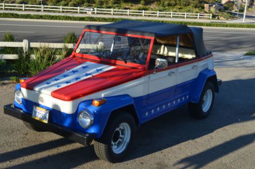 1973 volkswagen thing chick iverson&#039;s all american thing &#034;no reserve&#034;