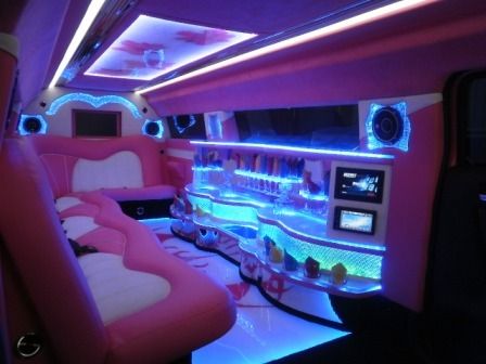 2010 custom built 14 passenger pink hummer limo for sale
