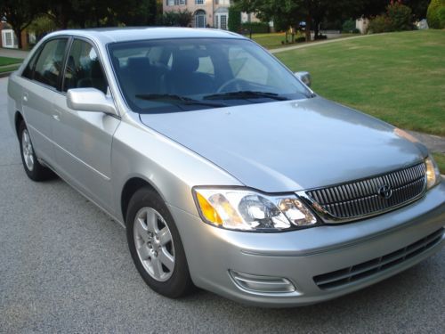 Great running 2002 toyota avalon