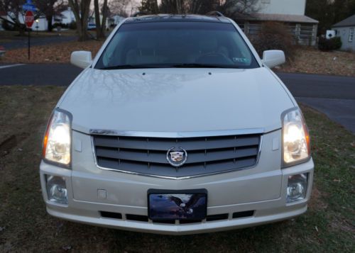 2005 cadillac srx awd 3.6l base sport utility 4-door 3.6l