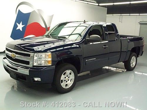 2011 chevy silverado lt extended cab 6-passenger 24k mi texas direct auto