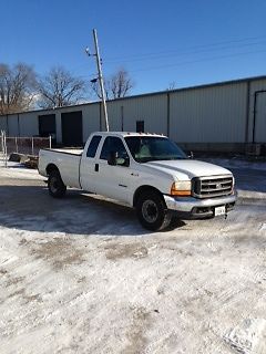 Ford f350 super duty xl extended cab 2wd 7.3 diesel