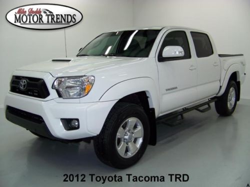 2012 toyota tacoma 4x4 trd sport navigation rearcam bluetooth app radio 15k