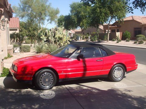1992 Cadillac Allante Base Convertible 2-Door 4.5L, US $12,500.00, image 2