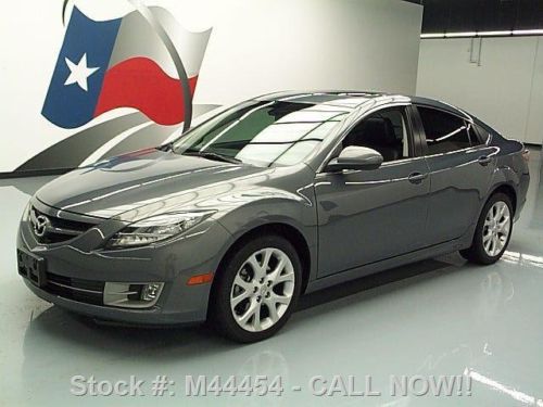 2010 mazda mazda6 s grand touring sunroof leather 49k! texas direct auto