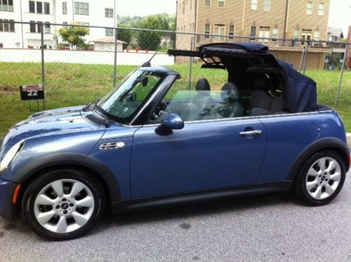 2005 mini cooper s convertible