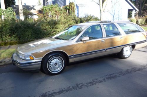 1993 buick roadmaster wagon awesome running