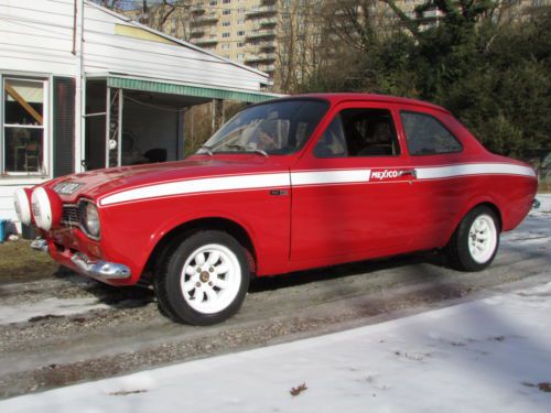 1970 ford escort mk1 1600 gt 2 dr lhd - (mexico british rs2000 cortina rs mk2 )