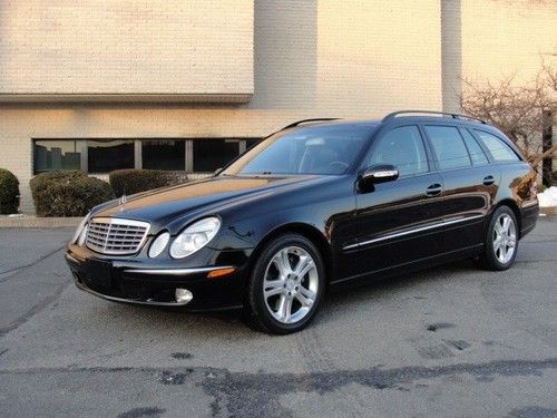 Beautiful 2004 mercedes-benz e500 4-matic wagon, just serviced, loaded