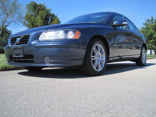 07 volvo s60 awd turbo one owner only 63k original miles auto check certified!!!