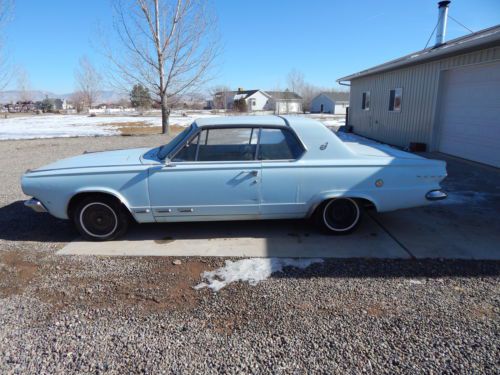 1965 dodge dart gt 4.5l 2-barrel carb