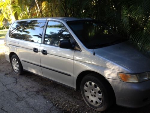 2001 honda odyssey no reserve nr