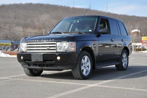 2004 land rover range rover hse sport utility only 55k no reserve one owner mint