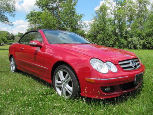 Clk 350 convertible mercedes-benz navigation