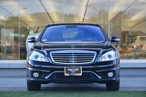 2009 mercedes-benz s63 amg base sedan 4-door 6.3l