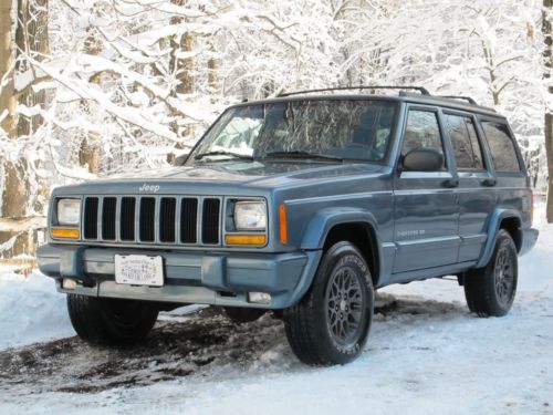 1998 jeep cherokee xj 4wd         limited