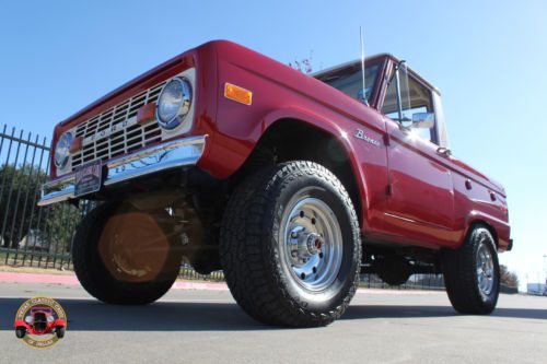 1972 ford bronco pick up