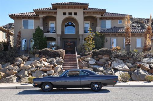 1969 plymouth hemi roadrunner - 472ci hemi a833 4-speed - rotisserie restoration