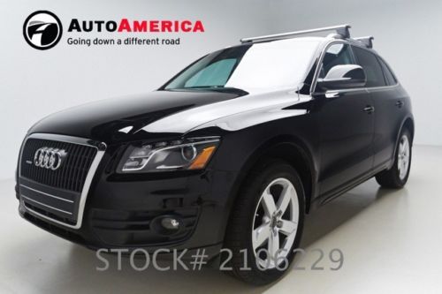 10k low miles 2012 audi q5 premium plus pkg nav pano sunroof htd leather awd