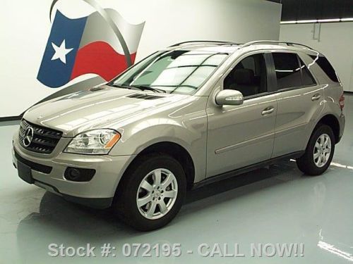 2006 mercedes-benz ml350 awd sunroof navigation 33k mi texas direct auto