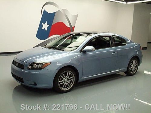 2008 scion tc 5-speed pano sunroof alloy wheels 64k mi texas direct auto