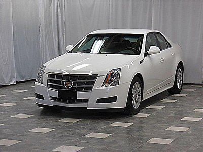2010 cadillac cts-4 awd 50k heated leather cd runs great  financing available