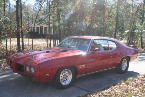 1972 pontiac lemans/gto clone tribute/455 4 speed