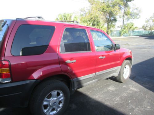 2003 ford escape xlt sport utility 4-door 3.0l