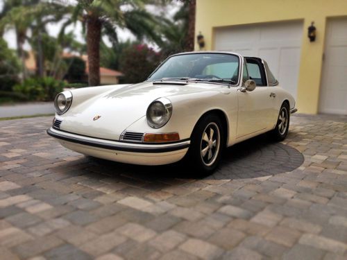 1968 porsche 912 targa *** swb newly restored documented coa near flawless! ***