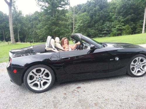 2005 bmw z4 3.0i convertible 2-door 3.0l