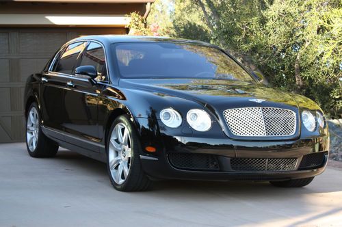 2006 bentley continental flying spur sedan 4-door 6.0l