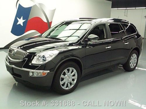 2012 buick enclave awd leather dual sunroof dvd 34k mi texas direct auto