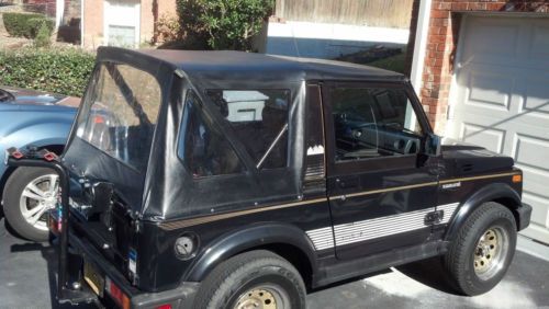 1988 suzuki samurai jx sport utility 2-door 1.3l