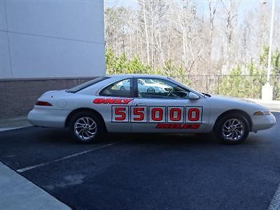 Lincoln mark viii 2dr cpe low miles coupe automatic gasoline 4.6l 32-valve v8 in