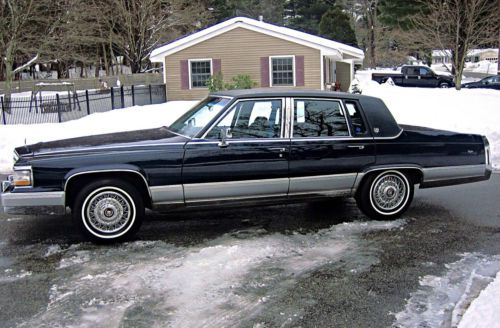 1991 cadillac brougham