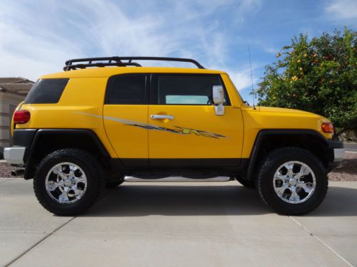 2008 toyota fj cruiser base sport utility 4-door 4.0l