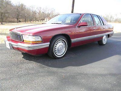 1995 buick roadmaster.just turned 36000 actual miles.amazing! danny 615-854-0638