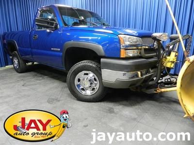 Truck 6.0l heavy-duty handling/trailering suspension package 4 speakers