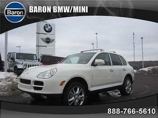 2004 porsche cayenne &#034;s&#034; / 72k miles / clean