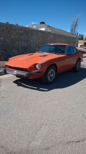 1978 datsun 280z fairlady project car barnfind z