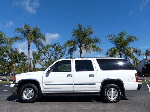 Exceptional 2005 yukon xl slt 2wd, florida truck, clean carfax w/ 19 svc records