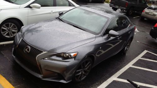 2014 lexus is250 base sedan 4-door 2.5l