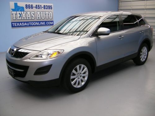 We finance!!!  2010 mazda cx-9 awd sport heated leather 40k miles texas auto