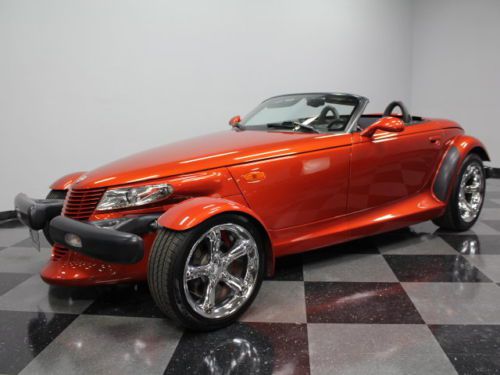 Mint condition, only 35,189 original miles, prowler orange, clean car fax, nice!